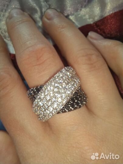 Серебряное кольцо