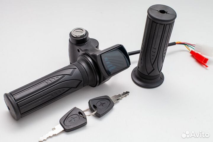 Ручка газа с дисплеем для электровелосипедов