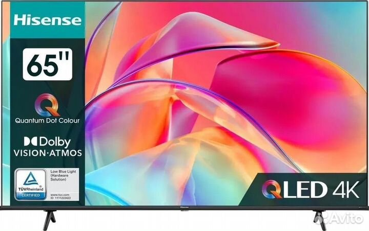 Телевизор hisense 65E7KQ