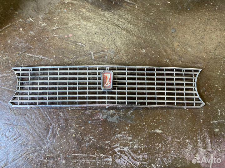 Решетка радиатора ваз 2101
