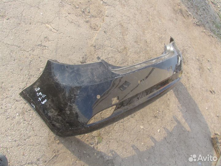Kia Ceed Бампер задний до 2010 хетчбэк 5 дверей