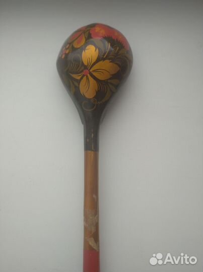 Деревянная ложка СССР