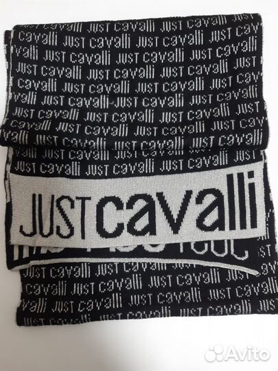 Комплект шапка и шарф Just Cavalli, оригинал