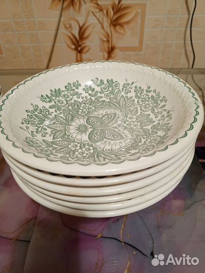 Тарелки суповые СССР зик