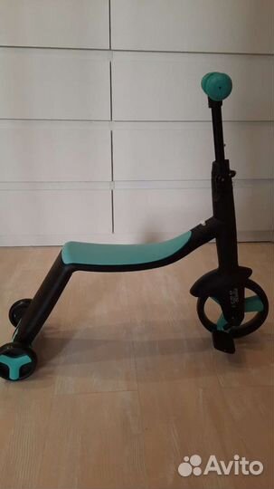 Беговел, велосипед и самокат Nadle