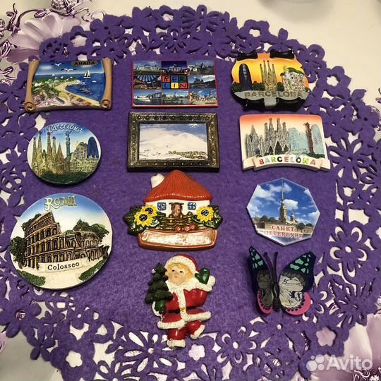 Магнитики на холодильник