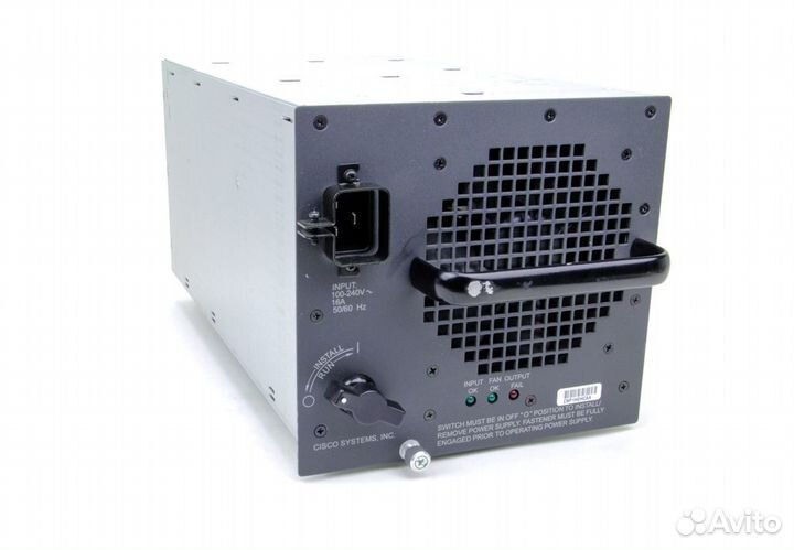 Блок питания WS-CAC-2500W C ндс