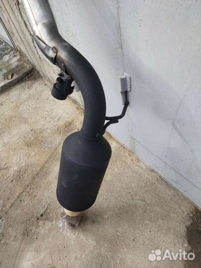 Выхлопная система land cruiser 200 2015- 2022