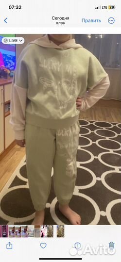 Костюм для девочки