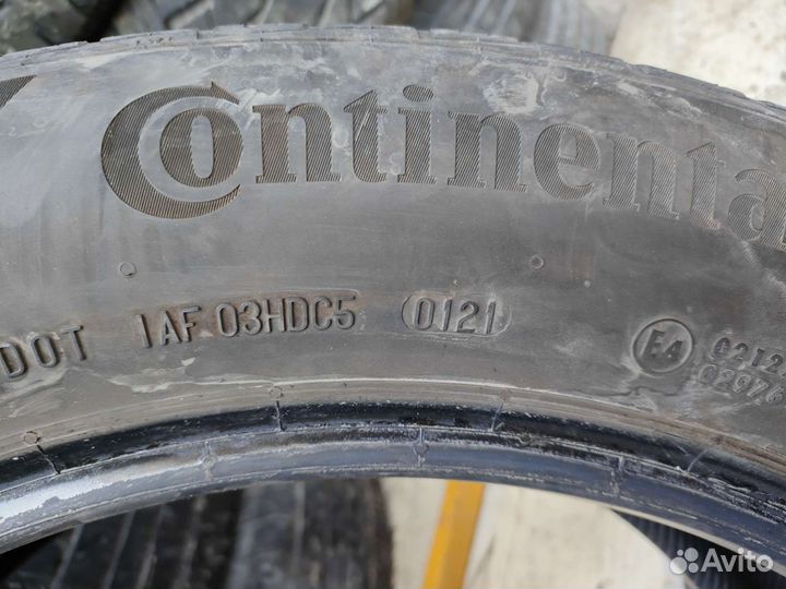 Continental CrossContact UHP E 235/55 R19 101H