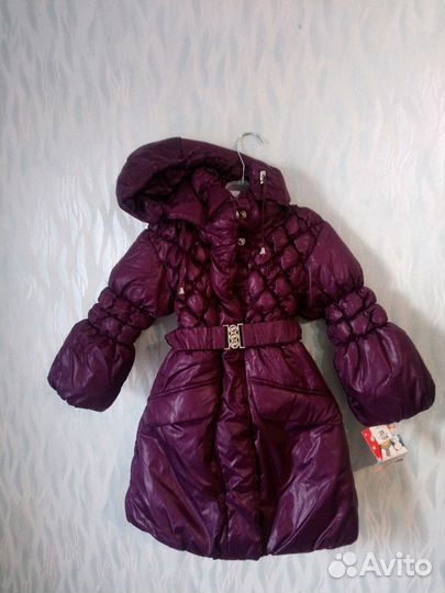 Полупальто для девочки Yoot