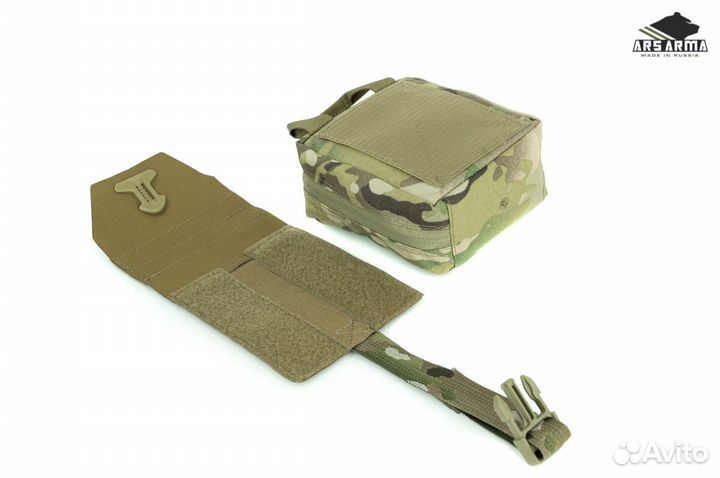 Медицинский подсумок ATS отрывной Ars Arma