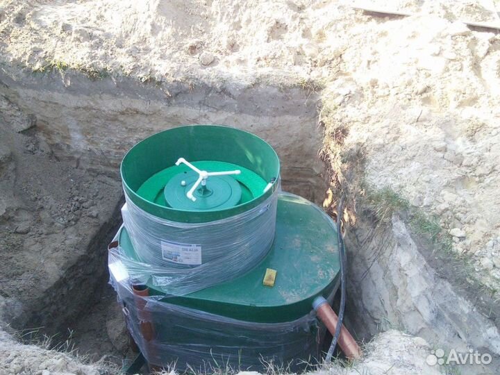 Септик эко Астра 7 для дома