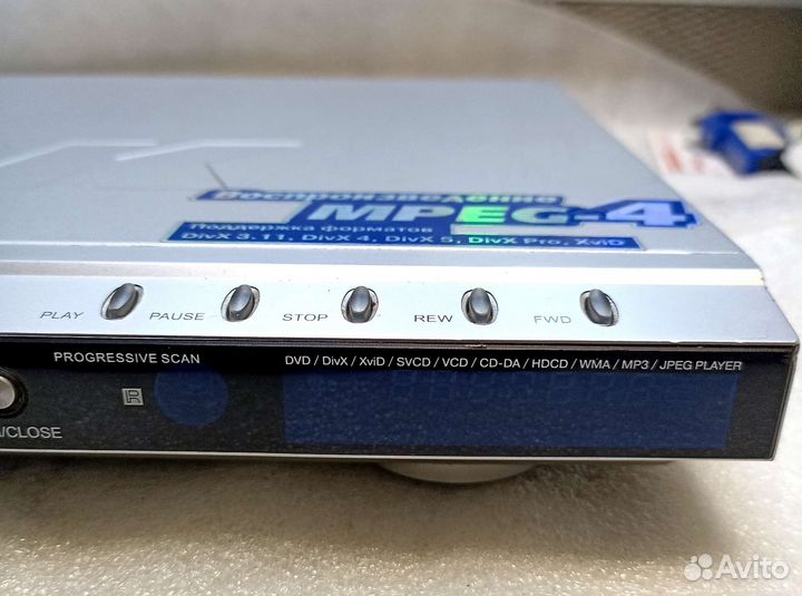 DVD проигрыватель BBK караоке