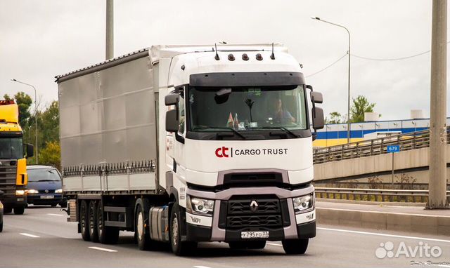 Водитель категории Е на еврофуру вахта