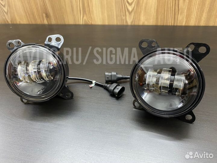 Диодные туманки даф LED птф DAF XF 105