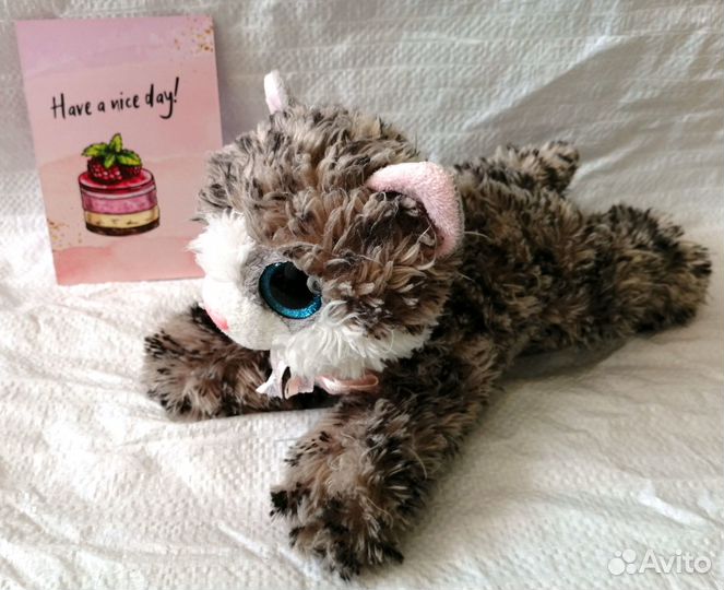 Мягкие игрушки глазастики Грушильда сквиш