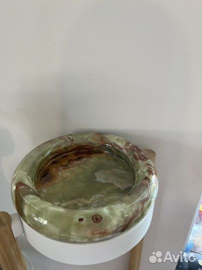 Пепельница оникс диаметр 22 см