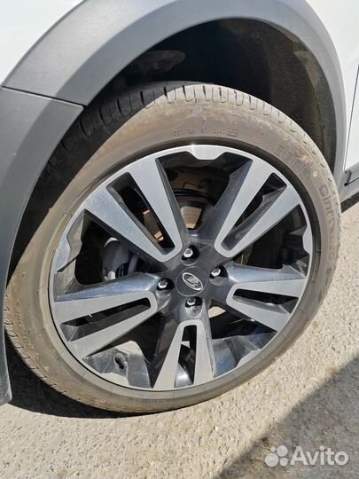 Колеса r17 LADA vesta cross