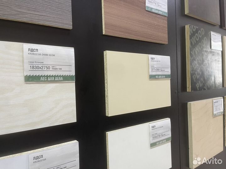 Лдсп 16 * 1750 * 3500 мм сорт 1