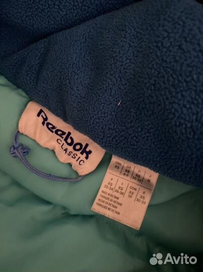 Парка reebok женская демисезонная