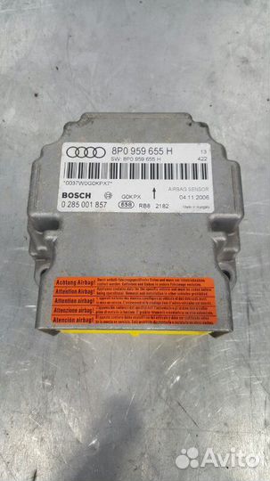 Блок srs/airbag Audi A3 8P1 BSF 2005-2008