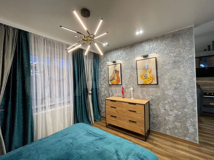 Квартира-студия, 45 м², 2/6 эт.