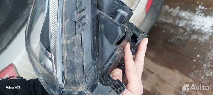 Фара левая hyundai Creta