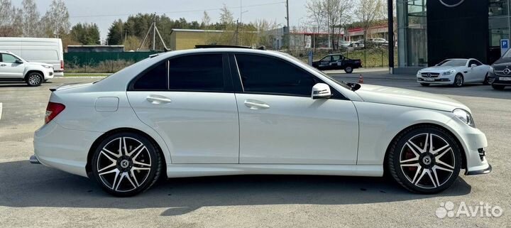 Mercedes-Benz C-класс 1.8 AT, 2012, 196 000 км