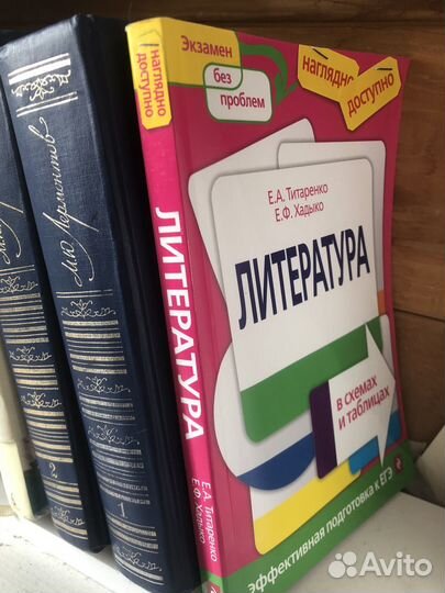 Справочник для подготовки к ЕГЭ по литературе