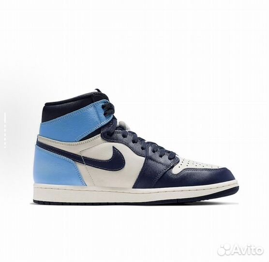 Кроссовки Nike Air Jordan 1 Retro High Obcidian