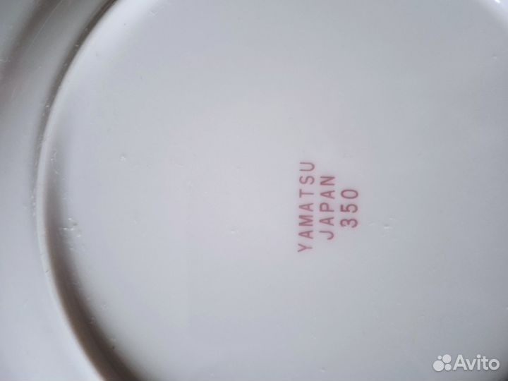 Тарелки СССР япония 3шт