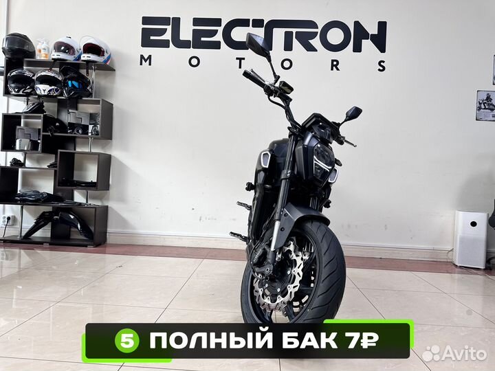 Электромотоцикл Alrendo TS Bravo