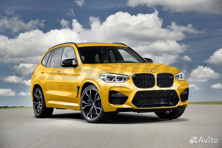 Кованые диски 21x9/10,5 765М стиль на BMW G-серии