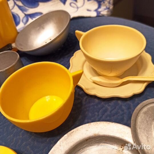 Игрушки.Посуда игрушечная СССР