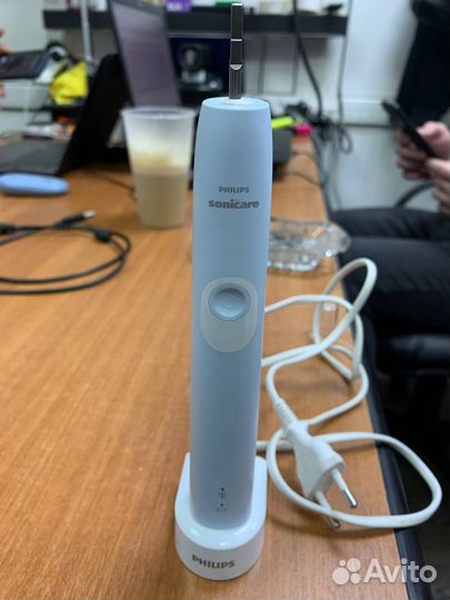 Электрическая звуковая зубная щетка HX6803/04 2169