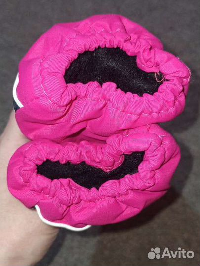 Варежки краги