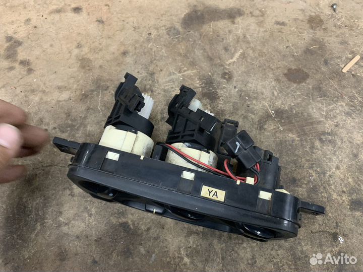 Блок управления печкой Матиз