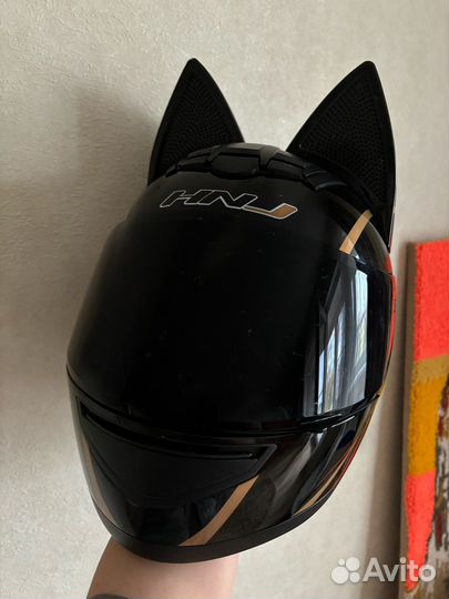 Мото шлем