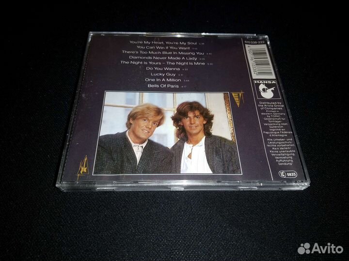 Cd modern talking the 1 st album