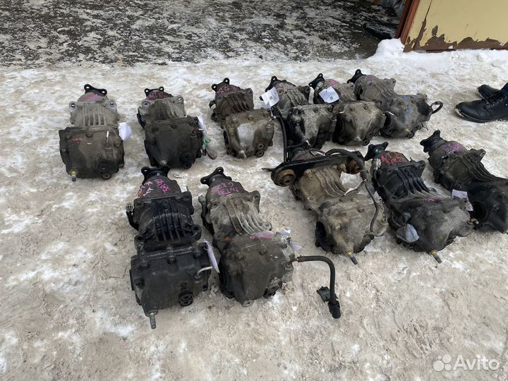 Редуктор Nissan X-Trail T31