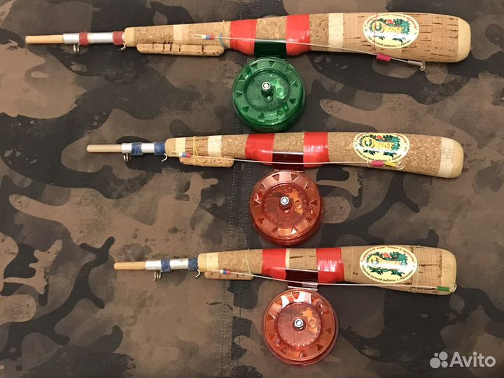 Удочка для зимней рыбалки