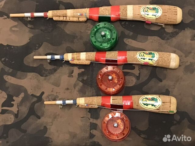 Удочка для зимней рыбалки