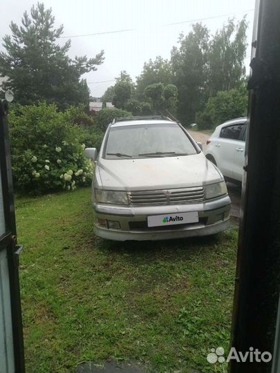 Mitsubishi Space Wagon 2.4 МТ, 2000, 500 000 км