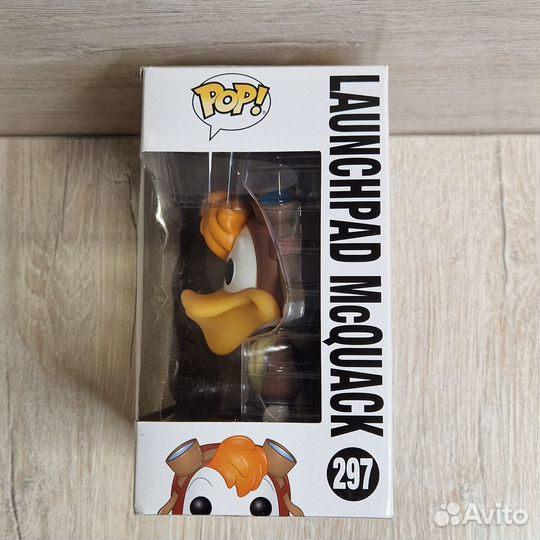Funko Pop Disney 297 Launchpad McQuack