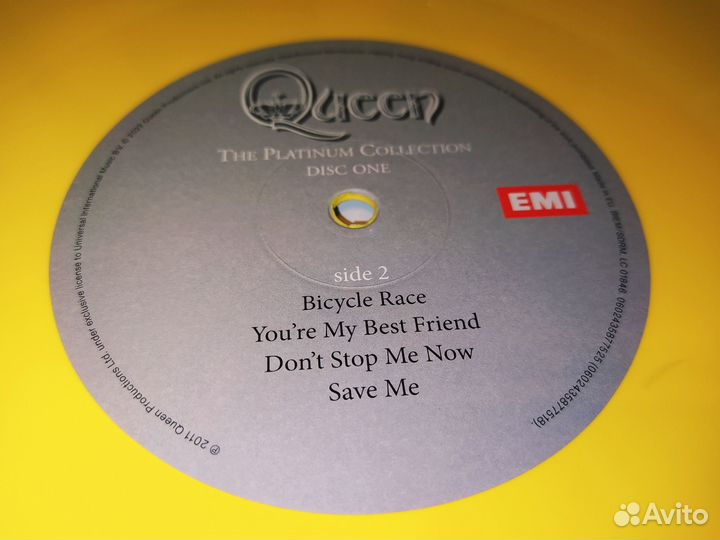 Queen platinum collection LP Germany