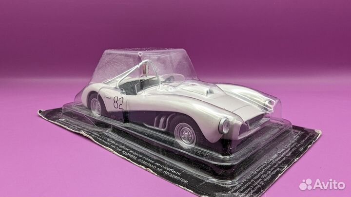 Зил-112С (1:43, deAgostini)