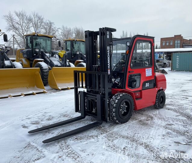 Вилочный погрузчик HANGCHA CPCD30-AG2, 2023