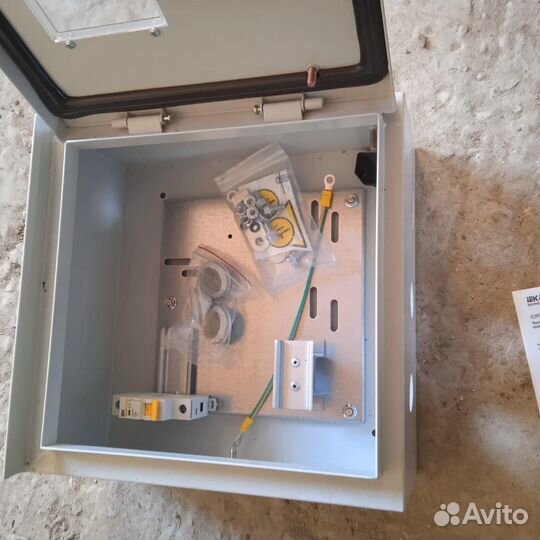 Щиток электрический уличный