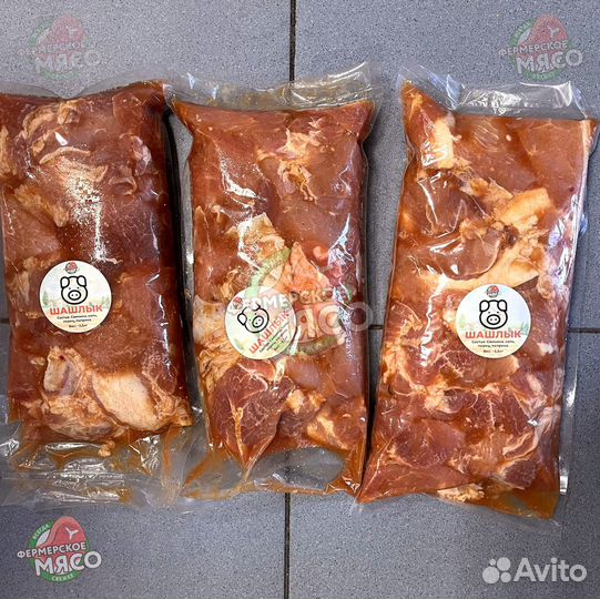 Шашлык свиной